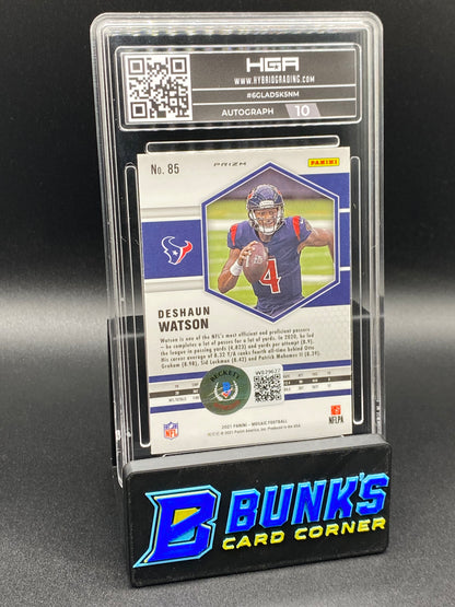 2021 Deshaun Watson Mosaic Genesis Auto. HGA 9.5 (Box B56)