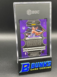 2023-24 Keegan Murray White Prizm RC SGC 9 (Box B56)