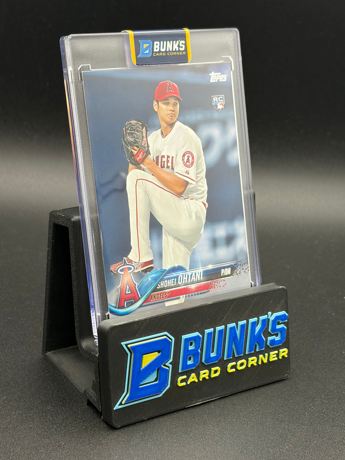 2018 Shohei Ohtani Topps Paper RC
