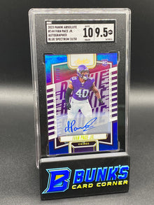 2023 Ivan Pace Jr. Auto. Blue Spectrum RC SGC 10/9.5 (Box B56)