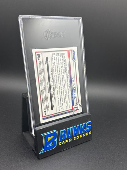 2021 Dylan Maclean Auto Orange Shimmer SGC 9.5 Auto 10 8/25