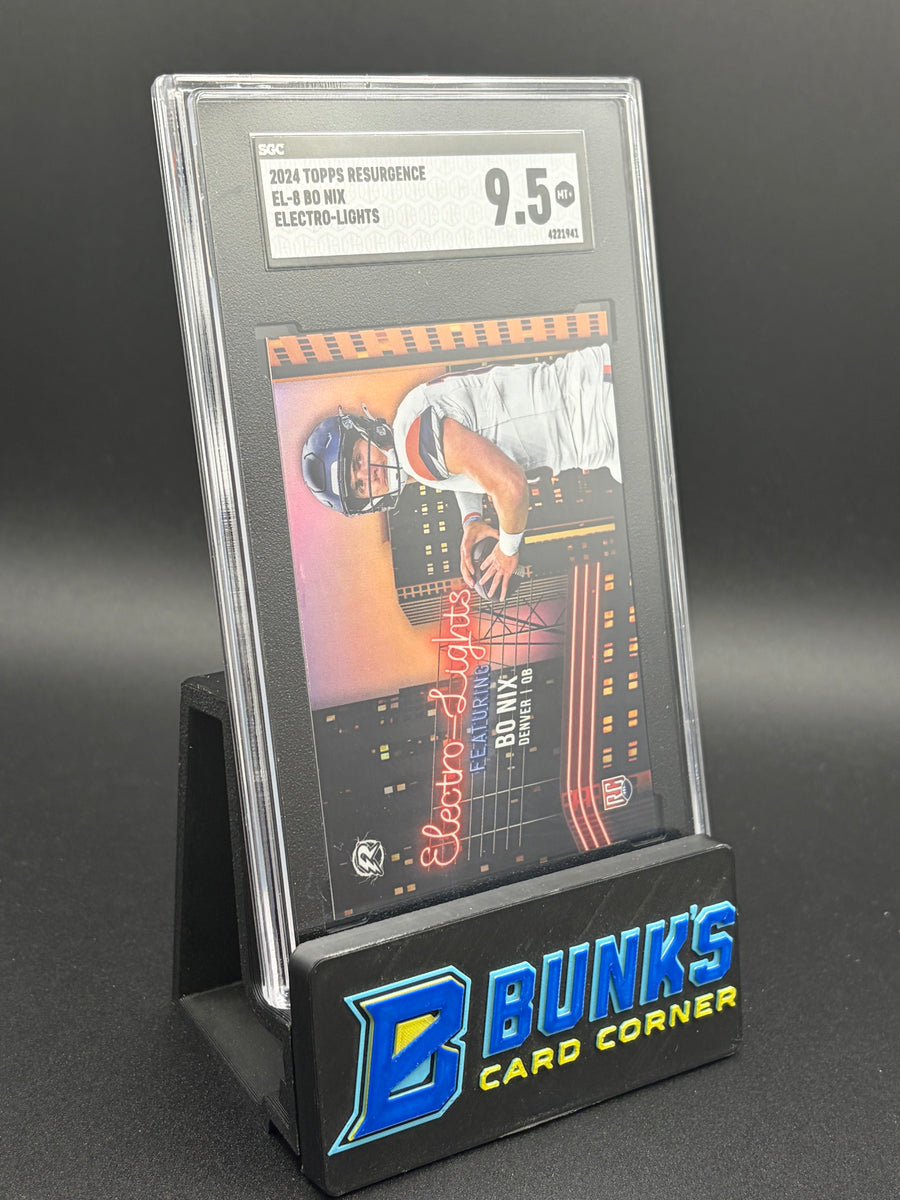 2024 Bo Nix Electro Lights Resurgence SGC 9.5 RC