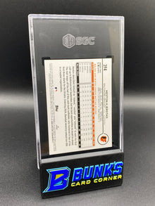 2024 Heston Kjerstad Silver Patterned Foilboard RC SGC 10 (Box B57)
