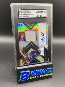 2020 Byron Buxton X-Factor Mat. Auto. Holo Prizm SGC Auto 10 (Box B57)