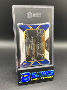 2020 Byron Buxton X-Factor Mat. Auto. Holo Prizm SGC Auto 10 (Box B57)