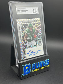 2022 Ahmad Gardner Rookie Auto Mosaic SGC 10 RC