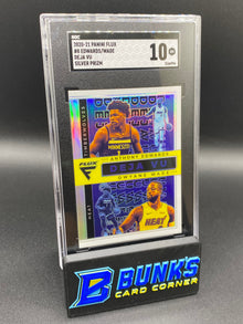 2020-21 Edwards/Wade Deja Vu Silver Prizm RC SGC 10 (Box B57)