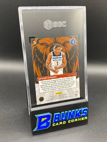 2022-23 Anthony Edwards Unleashed Diamond SGC 10 (Box B57)