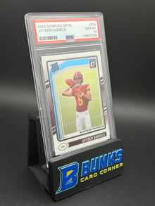 2024. Jayden Daniels Donruss Optic PSA 10 RC
