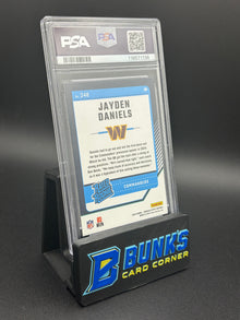 2024. Jayden Daniels Donruss Optic PSA 10 RC