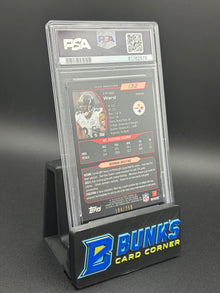 2006 Hine Ward XFractor Bowman Chrome PSA 9 184/250