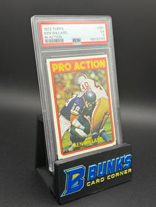 1972 Ken Willard In Action PSA 5