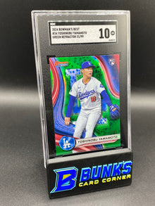 2024 Yoshinobu Yamamoto Green Ref. RC SGC 10 (Box B57)