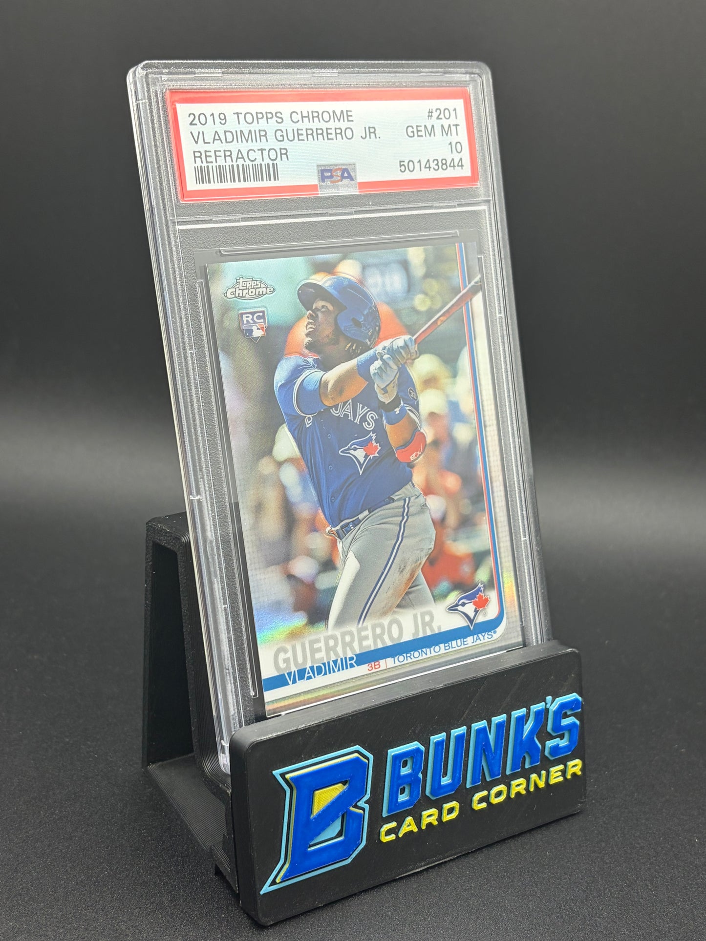 2019 Vladimir Guerrero Jr Refractor PSA 10 RC
