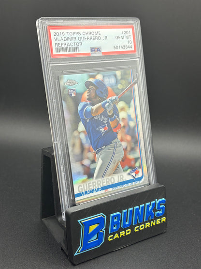 2019 Vladimir Guerrero Jr Refractor PSA 10 RC