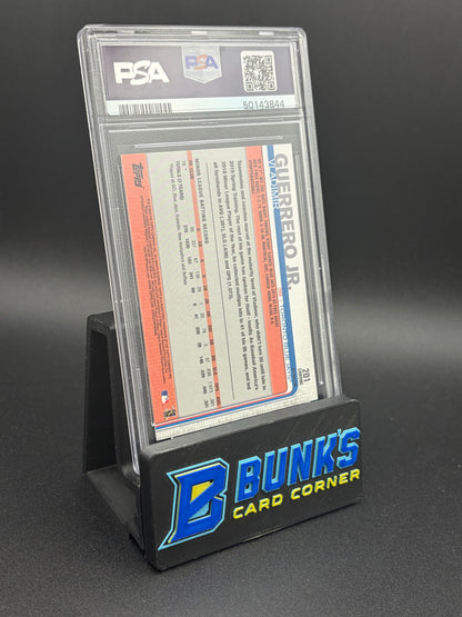 2019 Vladimir Guerrero Jr Refractor PSA 10 RC