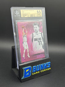 2019-20 Luka Doncic Essentials Pink Chronicles Beckett 9.5