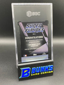 2021 Luis Arraez Super Futures Auto. Gold Ref. SGC 9.5 (Box B57)