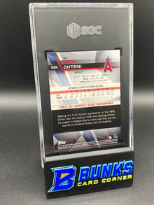2018 Shohei Ohtani RC SGC 9.5 (Box B57)