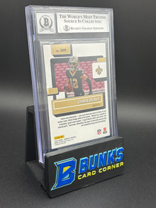 2022 Chris Olave Donruss Beckett 10 Auto RC
