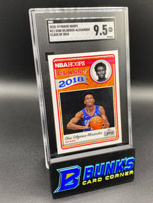 2018-19 Shai Gilgeous-Alexander Class of 2018 RC SGC 9.5 (Box B57)