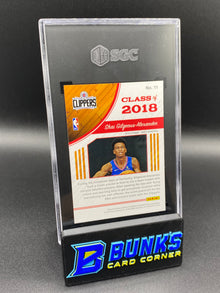 2018-19 Shai Gilgeous-Alexander Class of 2018 RC SGC 9.5 (Box B57)