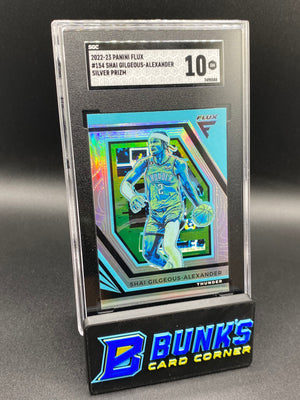 2022-23 Shai Gilgeous-Alexander Silver Prizm SGC 10