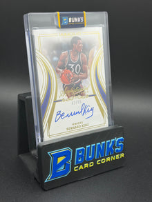2022-23 Bernard King Sophisticated Signatures Auto 42/99