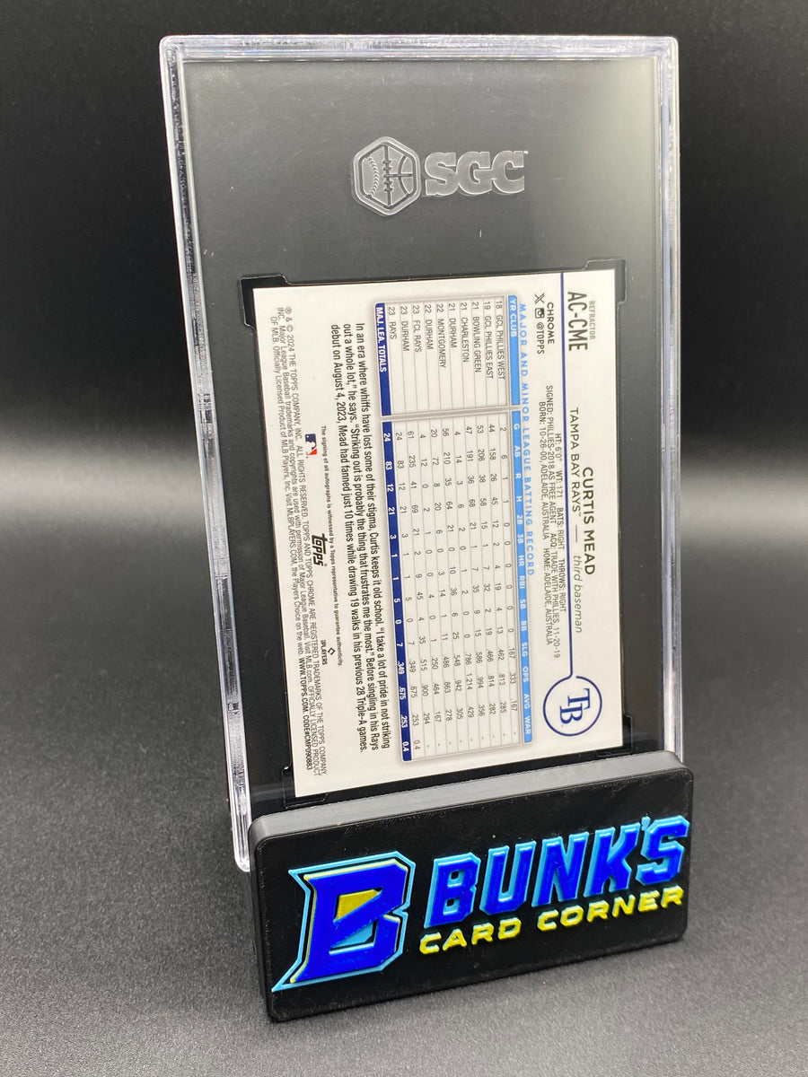 2024 Curtis Mead Auto. Ref. RC SGC 10/9.5