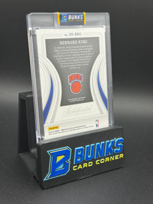 2022-23 Bernard King Sophisticated Signatures Auto 42/99