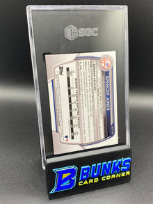 2023 Spencer Jones Chrome Prospect 1st Bowman SGC 10 (Box B57)