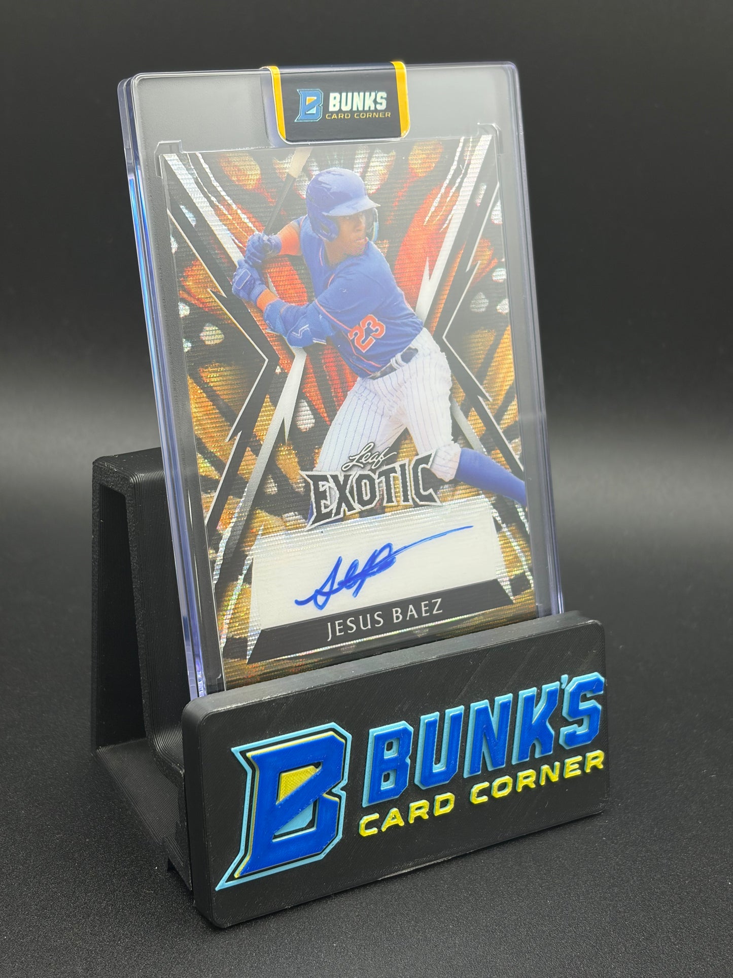 2023 Jesus Baez Leaf Exotic Auto 2/2