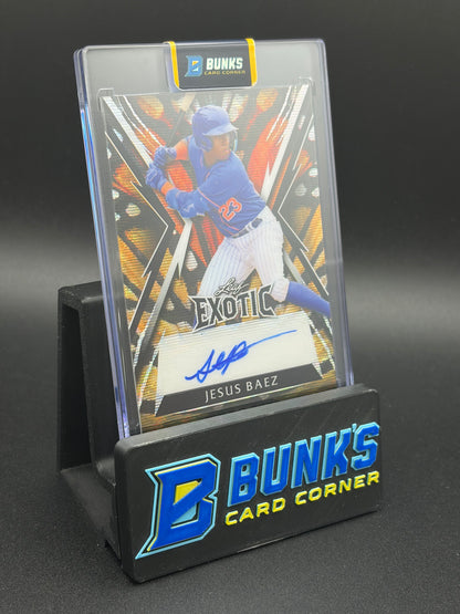 2023 Jesus Baez Leaf Exotic Auto 2/2