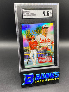 2024 Mike Trout Home Field Advantage SGC 9.5 (Box B57)