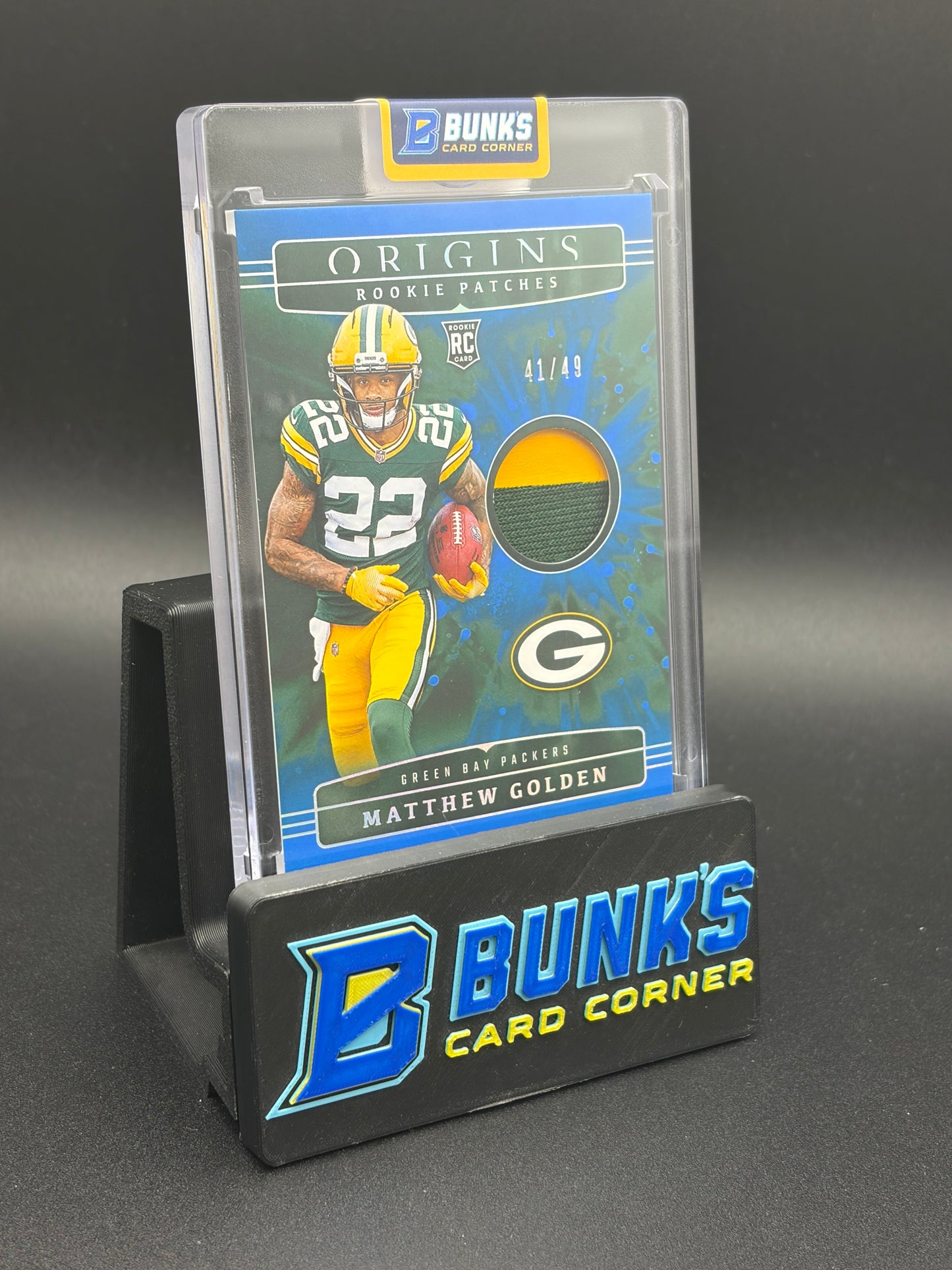 2025 Matthew Golden Origins Rookie Patches 41/49