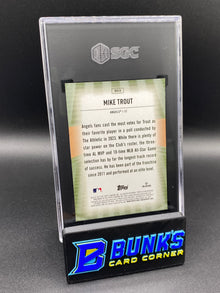 2024 Mike Trout Home Field Advantage SGC 9.5 (Box B57)