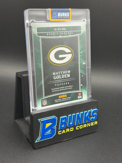 2025 Matthew Golden Origins Rookie Patches 41/49