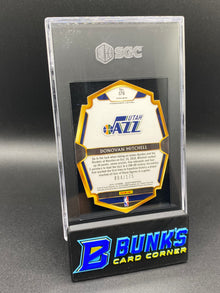 2018-19 Donovan Mitchell Maroon Die-Cut Prizm SGC 9.5 (Box B57)