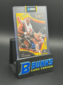 2022 Rey Mysterio Raw Select Gold 5/10