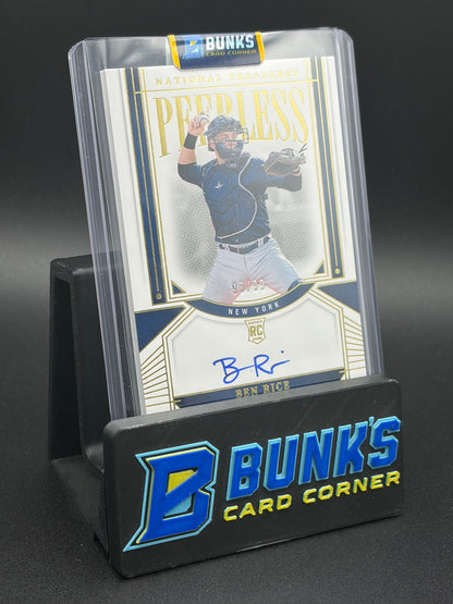 2024 Ben Rice Peerless National Treasures Auto RC 95/99
