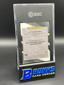 2021 Jake Roberts Uncrowned Greatness Auto. SGC Auto. 10 (Box B58)