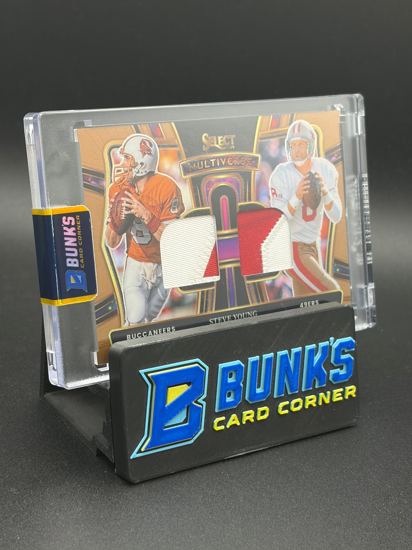 2024 Steve Young Multiverse Select Double Patch 11/49
