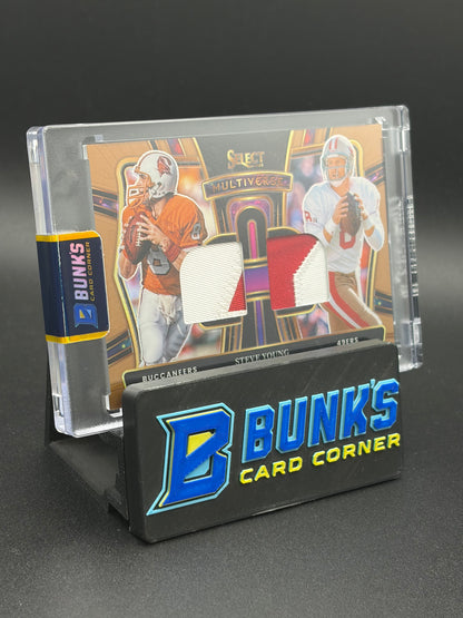 2024 Steve Young Multiverse Select Double Patch 11/49