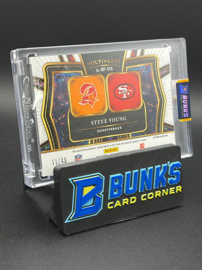2024 Steve Young Multiverse Select Double Patch 11/49