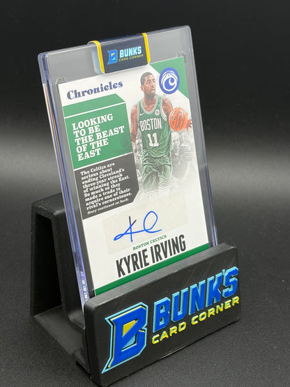 2017-18 Kyrie Irving Chronicles Panini Auto