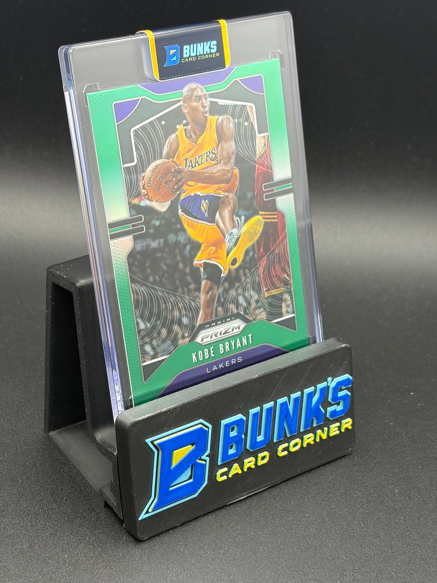 2019-20 Kobe Bryant Prizm Panini Green