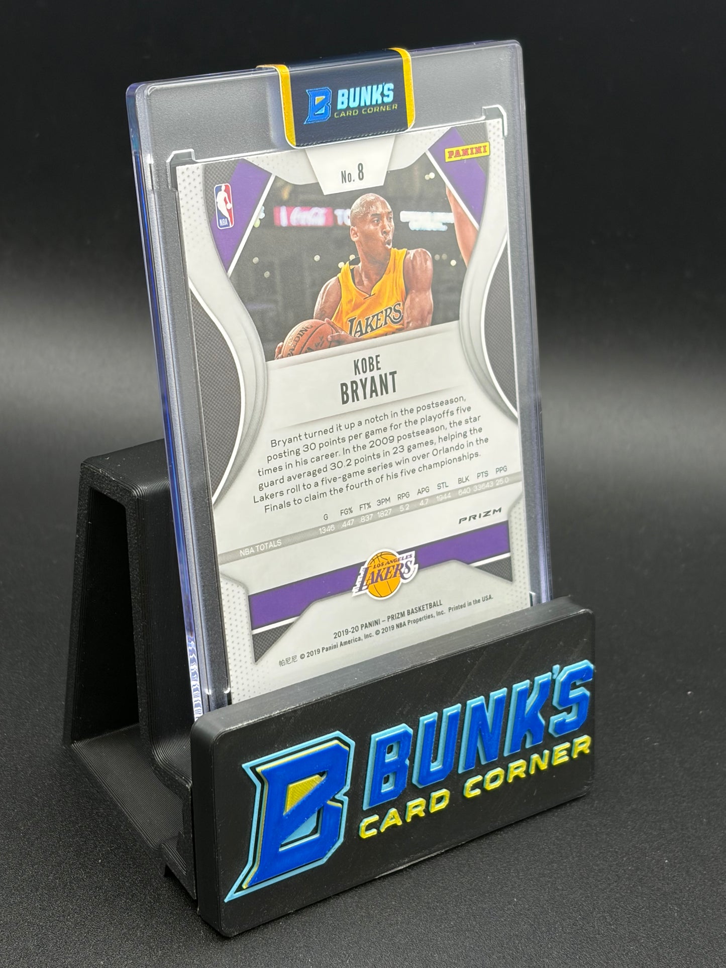 2019-20 Kobe Bryant Prizm Panini Green