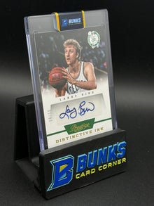 2013-14 Larry Bird Panini Prestige Auto 8/50