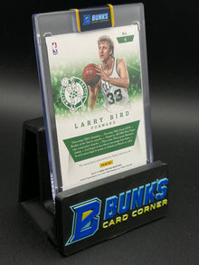2013-14 Larry Bird Panini Prestige Auto 8/50