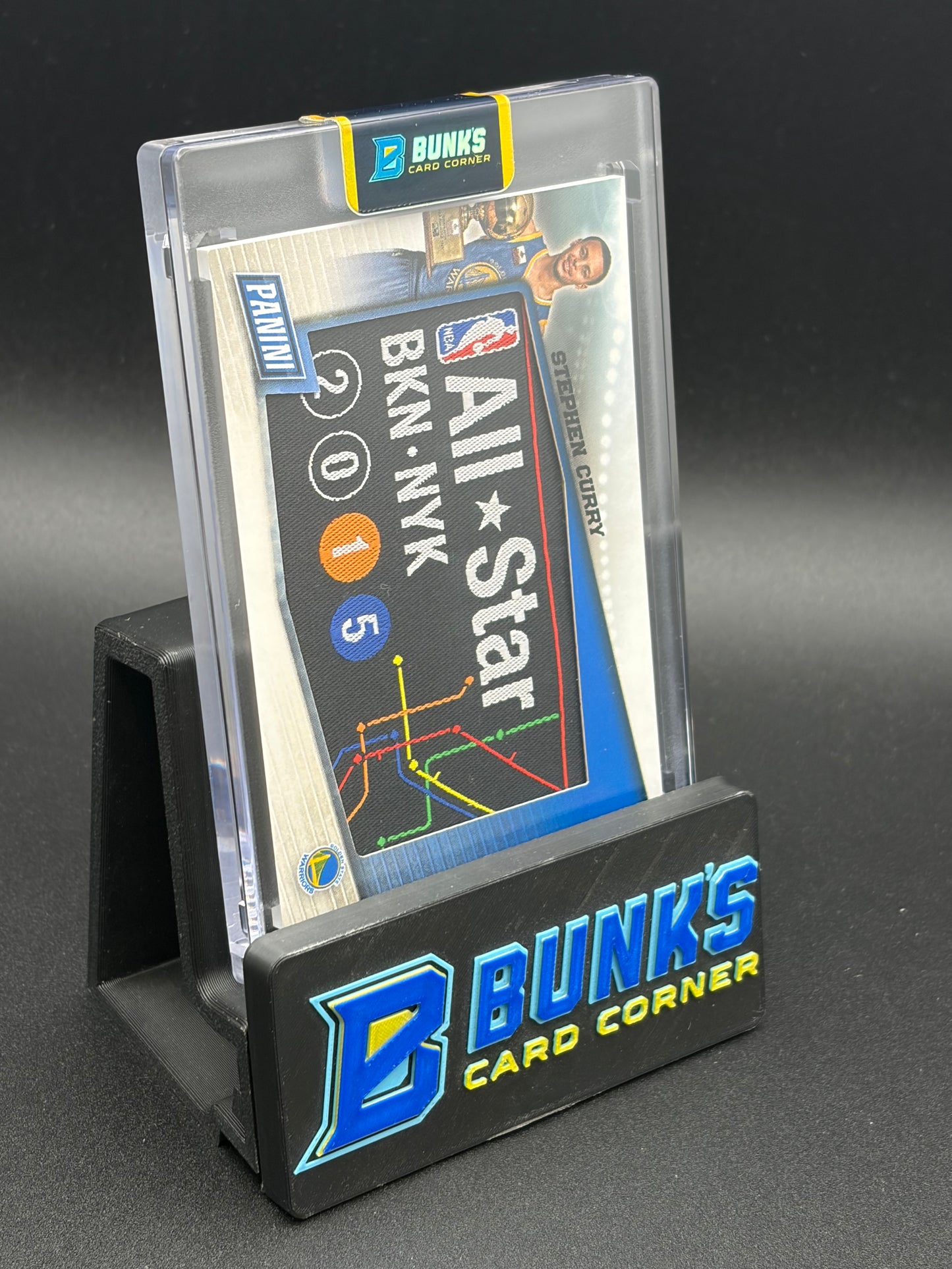 2015 Stephen Curry All Star Patch Panini